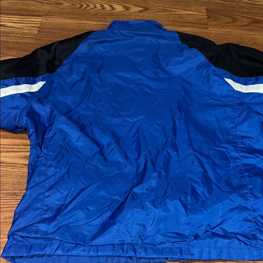Vintage 90s UK Kentucky Wildcats Starter Windbreaker Jacket Nylon Men's Med - Picture 8 of 9